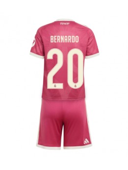 Otroški Nogometna dresi replika Real Madrid Bernardo Silva #20 Tretji 2026-27 Kratek rokav (+ hlače)
